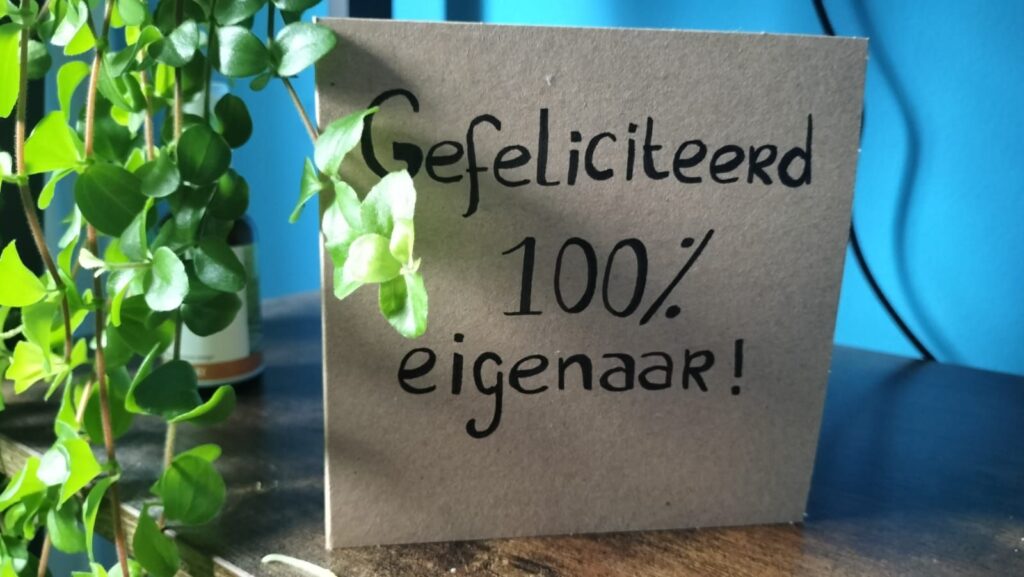 Bert 100procent Eigenaar Mediasoep