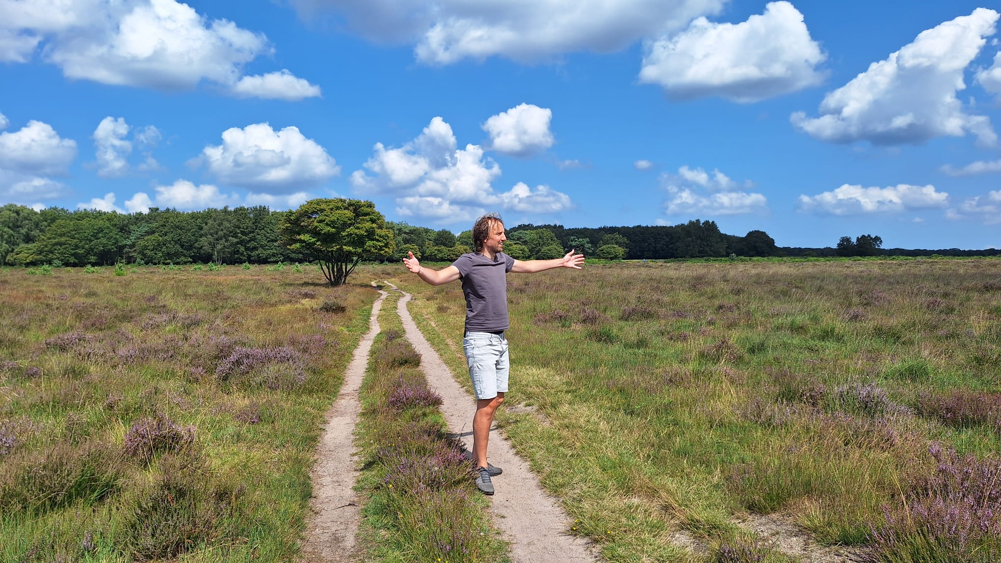 Bert Aan Het Buitenlucht Werk